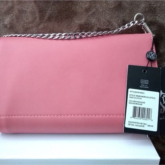 Christian Lacroix Clutch w/strap - Picture 5 of 7